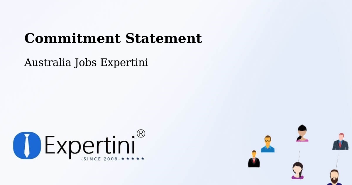 Corporate Commitment – Woodford - Australia Jobs Expertini